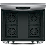 GE 30" Free-Standing Gas Range - Stainless Steel (JGBS60REKSS)