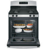 GE 30" Free-Standing Gas Range - Stainless Steel (JGBS60REKSS)