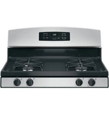 GE 30" Free-Standing Gas Range - Stainless Steel (JGBS60REKSS)