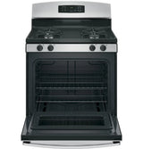 GE 30" Free-Standing Gas Range - Stainless Steel (JGBS60REKSS)