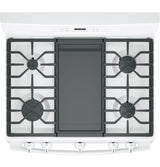 GE  30" Free-Standing Gas Range - White (JGBS66DEKWW)