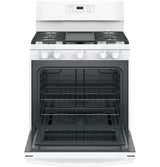 GE 30" Free-Standing Gas Range - White (JGBS66DEKWW)