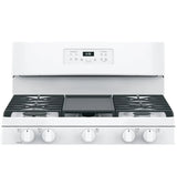 GE 30" Free-Standing Gas Range - White (JGBS66DEKWW)
