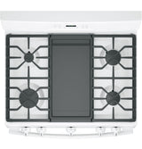 GE 30" Free-Standing Gas Range - White (JGBS66DEKWW)