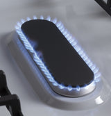 GE 30" Free-Standing Gas Range - White (JGBS66DEKWW)