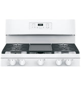 GE 30" Free-Standing Gas Range - White (JGBS66DEKWW)