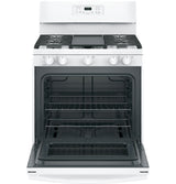 GE 30" Free-Standing Gas Range - White (JGBS66DEKWW)