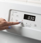 GE 30" Free-Standing Gas Range - White (JGBS66DEKWW)