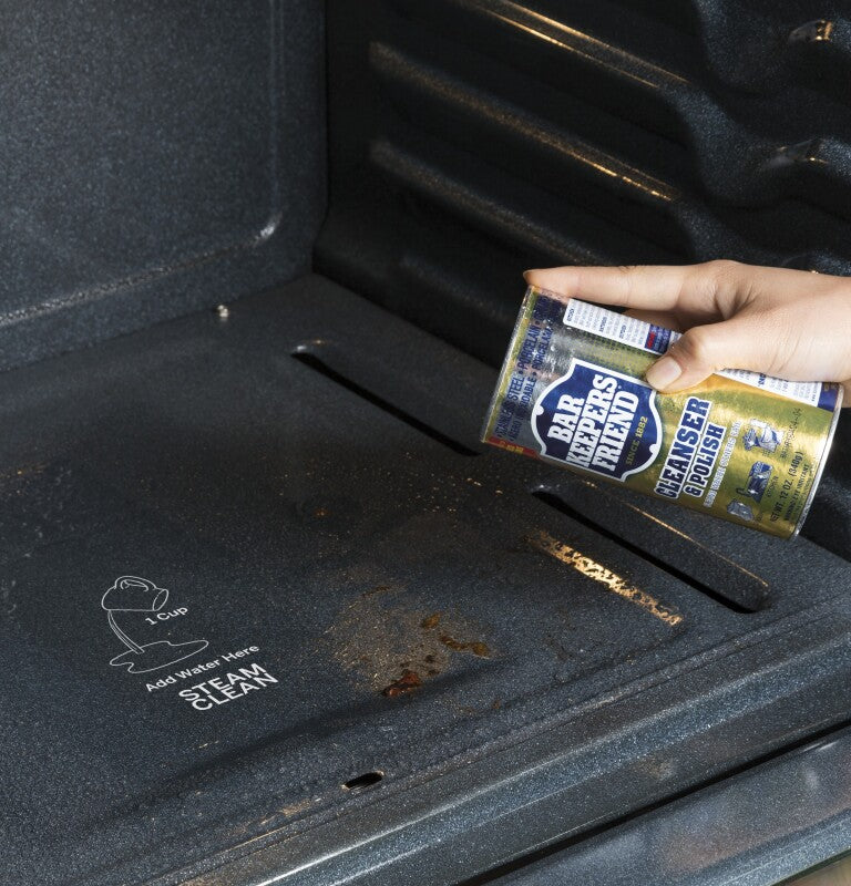 GE  30" Free-Standing Gas Range - Stainless Steel (JGBS66REKSS)