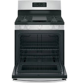 GE 30" Free-Standing Gas Range - Stainless Steel (JGBS66REKSS)