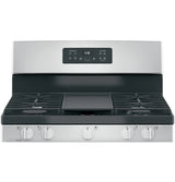 GE 30" Free-Standing Gas Range - Stainless Steel (JGBS66REKSS)