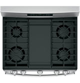 GE 30" Free-Standing Gas Range - Stainless Steel (JGBS66REKSS)