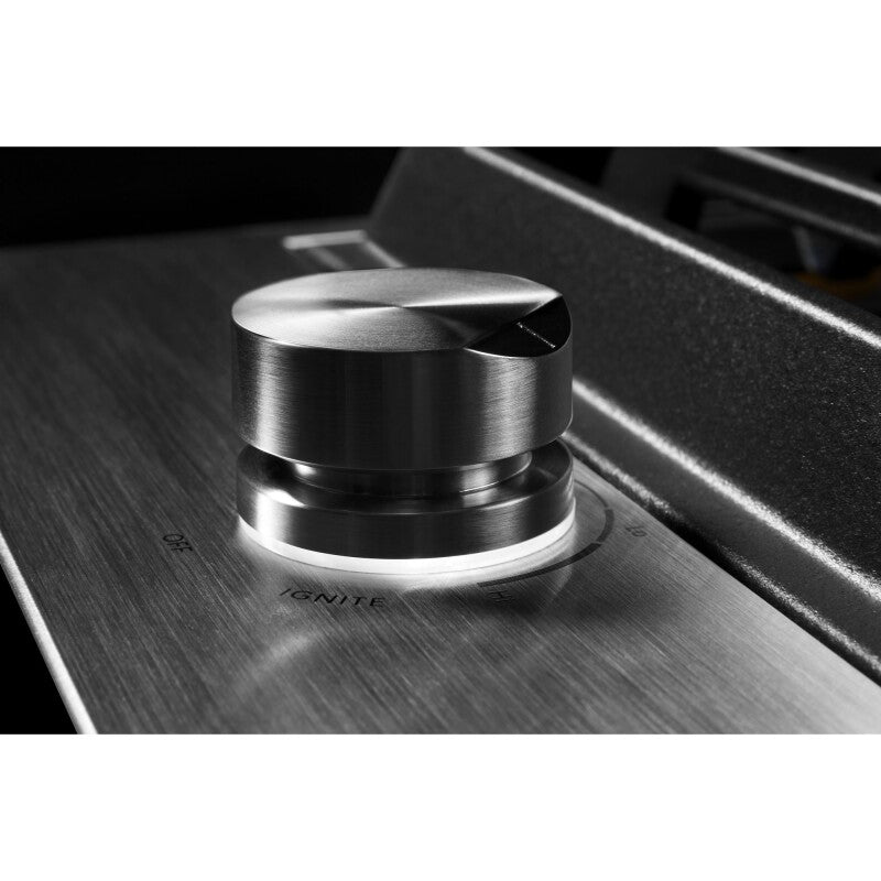 JennAir Custom 15" Single-Burner Gas Cooktop with Wok Ring - Stainless Steel (JGC3115GS)
