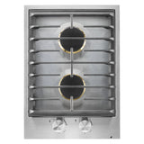 JennAir  Custom 15” 2-burner Gas Cooktop - Stainless Steel (JGC3215GS)