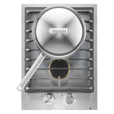 JennAir  Custom 15” 2-burner Gas Cooktop - Stainless Steel (JGC3215GS)