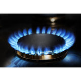 JennAir Euro-Style 30" 5-Burner Gas Cooktop - Stainless Steel (JGC3530GS)