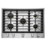 JENNAIR  Euro-style 30" 5-burner Gas Cooktop - Stainless Steel (JGC3530GS)