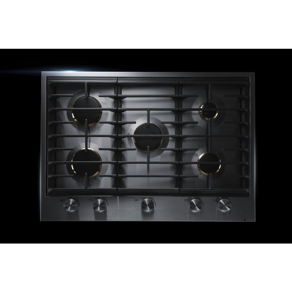 JennAir Euro-Style 30" 5-Burner Gas Cooktop - Stainless Steel (JGC3530GS)