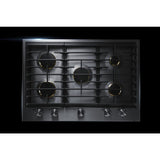 JennAir Euro-Style 30" 5-Burner Gas Cooktop - Stainless Steel (JGC3530GS)