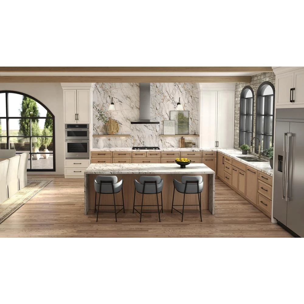 JENNAIR  Euro-style 36" 5-burner Gas Cooktop - Stainless Steel (JGC3536GS)