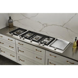 JENNAIR  Euro-style 36" 5-burner Gas Cooktop - Stainless Steel (JGC3536GS)