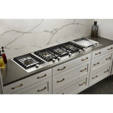 JENNAIR  Euro-style 36" 5-burner Gas Cooktop - Stainless Steel (JGC3536GS)