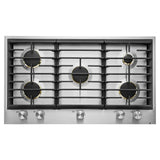 JENNAIR  Euro-style 36" 5-burner Gas Cooktop - Stainless Steel (JGC3536GS)