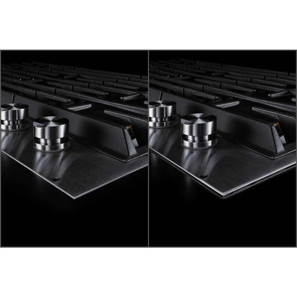JENNAIR  Euro-style 36" 5-burner Gas Cooktop - Stainless Steel (JGC3536GS)