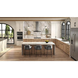 JennAir Euro-Style 36" 5-Burner Gas Cooktop - Stainless Steel (JGC3536GS)