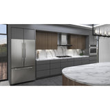 JennAir Euro-Style 36" 5-Burner Gas Cooktop - Stainless Steel (JGC3536GS)