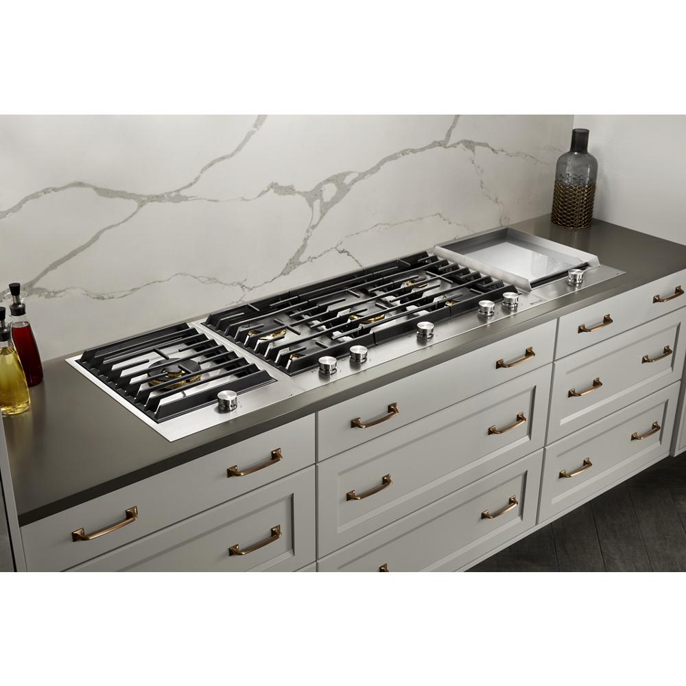 JennAir Euro-Style 36" 5-Burner Gas Cooktop - Stainless Steel (JGC3536GS)