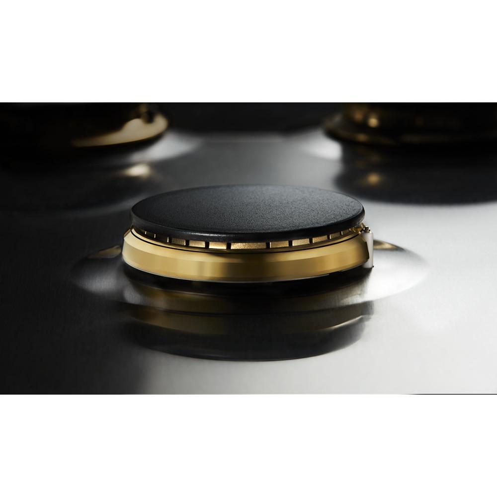 JennAir Euro-Style 36" 5-Burner Gas Cooktop - Stainless Steel (JGC3536GS)