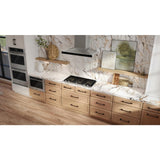 JennAir Euro-Style 36" 5-Burner Gas Cooktop - Stainless Steel (JGC3536GS)