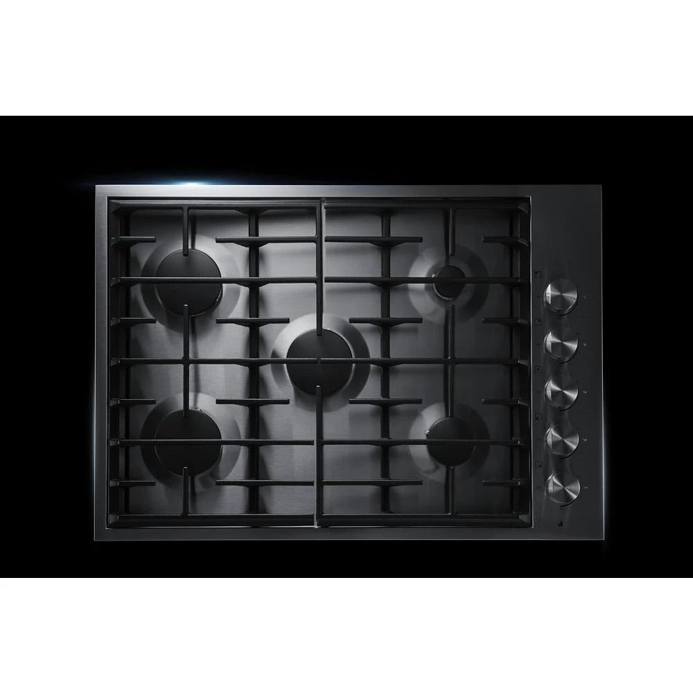 JENNAIR  Euro-style 30" 5-burner Gas Cooktop - Stainless Steel (JGC7530BS)