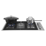 JennAir Euro-Style 30" 5-Burner Gas Cooktop - Stainless Steel (JGC7530BS)