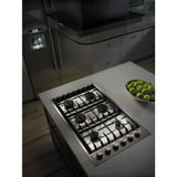 JENNAIR  JENN AIR CKTP GAS 36" 6 BURNER - Stainless Steel (JGC7636BS)