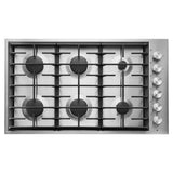 JENNAIR  JENN AIR CKTP GAS 36" 6 BURNER - Stainless Steel (JGC7636BS)