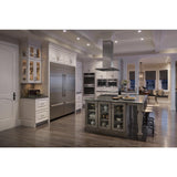 JennAir Euro-Style 36" 6-Burner Gas Cooktop - Stainless Steel (JGC7636BS)