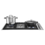 JennAir Euro-Style 36" 6-Burner Gas Cooktop - Stainless Steel (JGC7636BS)