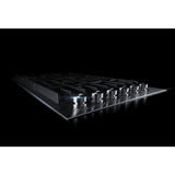 JennAir Euro-Style 36" 6-Burner Gas Cooktop - Stainless Steel (JGC7636BS)