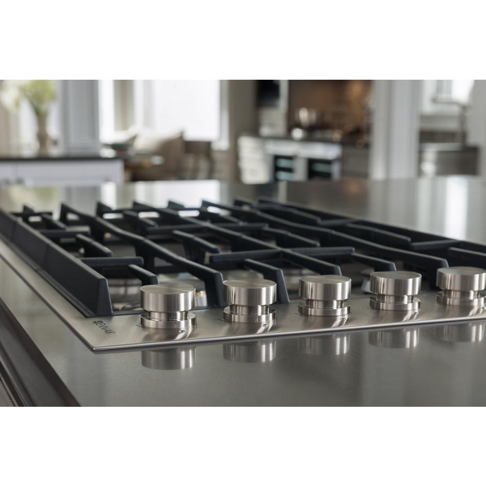 JennAir Euro-Style 36" 6-Burner Gas Cooktop - Stainless Steel (JGC7636BS)