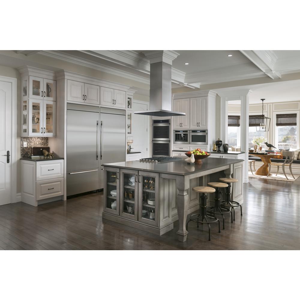 JennAir Euro-Style 36" 6-Burner Gas Cooktop - Stainless Steel (JGC7636BS)