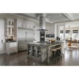 JennAir Euro-Style 36" 6-Burner Gas Cooktop - Stainless Steel (JGC7636BS)