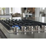 JennAir Euro-Style 36" 6-Burner Gas Cooktop - Stainless Steel (JGC7636BS)