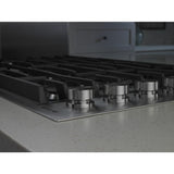 JennAir Euro-Style 36" 6-Burner Gas Cooktop - Stainless Steel (JGC7636BS)