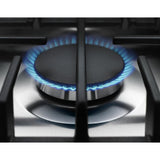 JennAir Euro-Style 36" 6-Burner Gas Cooktop - Stainless Steel (JGC7636BS)