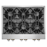 JennAir RISE 36" Gas Rangetop - Stainless Steel (JGCP436HL)