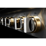 JennAir  RISE 36" Gas Rangetop - Stainless Steel (JGCP436HL)