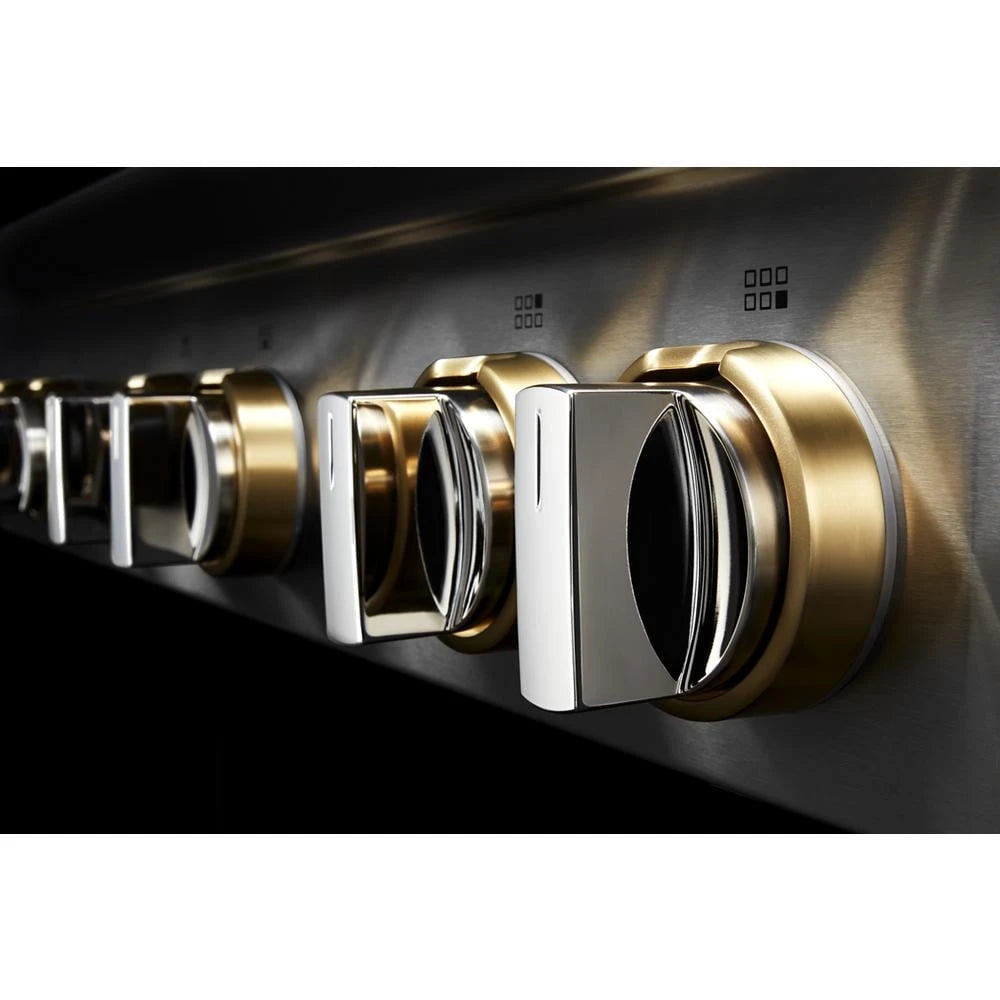JENNAIR  Rise™ 36" Gas Rangetop - Stainless Steel (JGCP436HL)