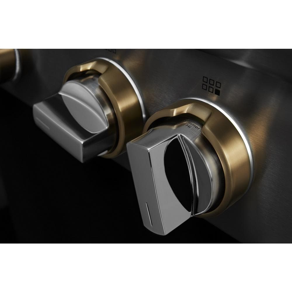 JennAir  RISE 36" Gas Rangetop - Stainless Steel (JGCP436HL)